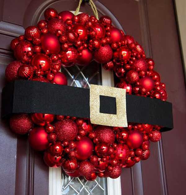 Top 35 Astonishing DIY Christmas Wreaths Ideas - Amazing DIY, Interior