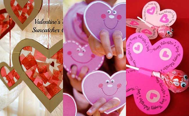 30 Fun and Easy DIY Valentines Day Crafts Kids Can Make
