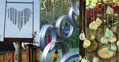 30 Creative DIY Wind Chimes You Can Make at Home