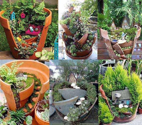Top 30 Easy & Cheap DIY Garden Pots and Containers