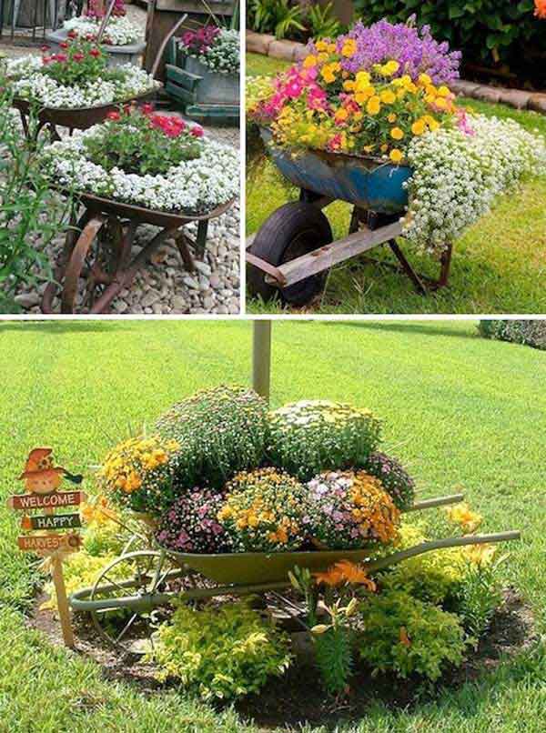 20 Ways to Use Large Garden Containers  Large garden pots, Garden  containers, Garden plant pots