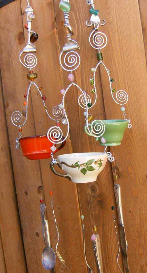 30 Brilliant Marvelous DIY Wind Chimes Ideas - Amazing DIY, Interior