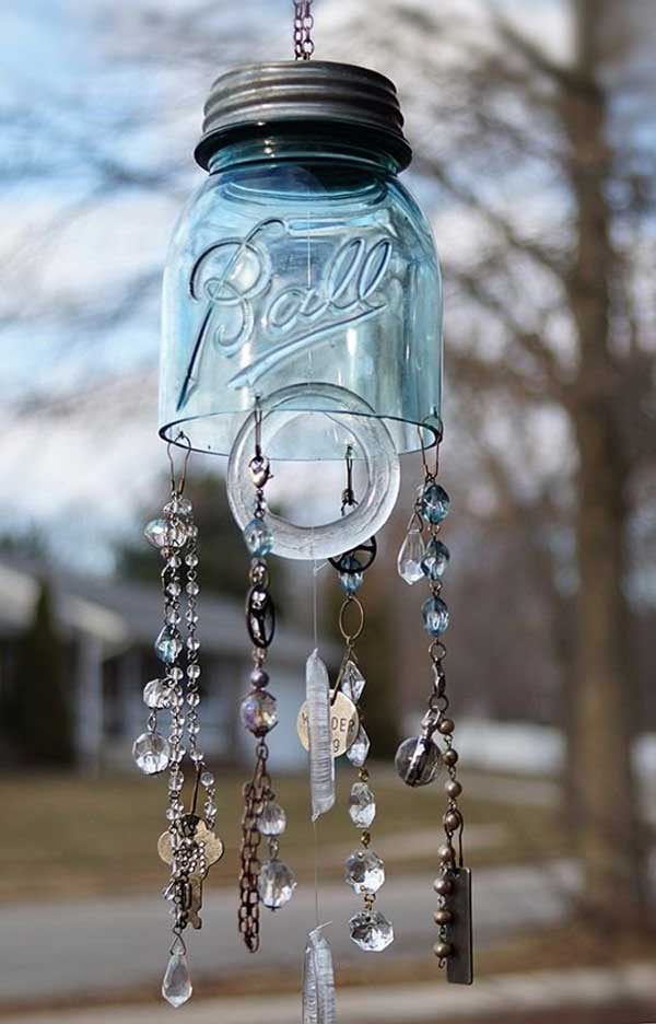 30 Brilliant Marvelous DIY Wind Chimes Ideas - Amazing DIY, Interior