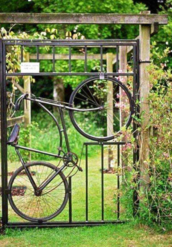 22 Beautiful Garden Gate Ideas To, How To Make A Simple Garden Gate