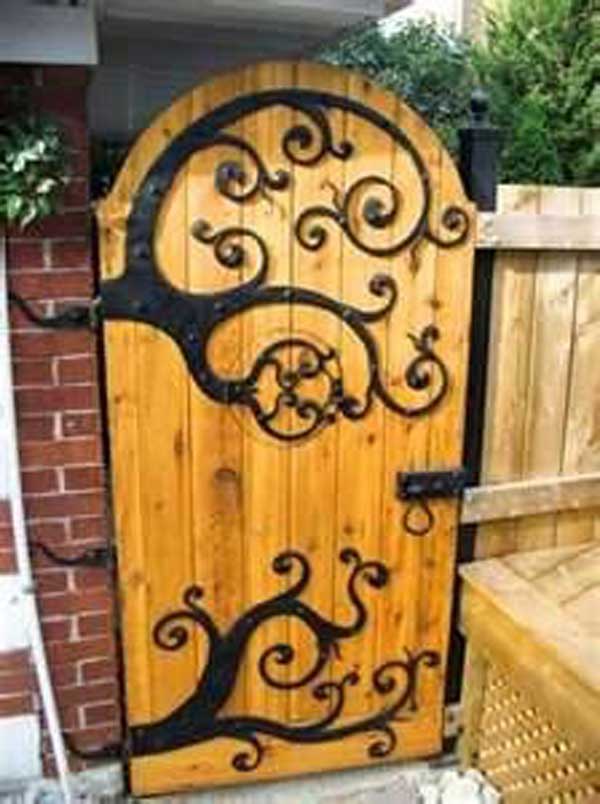 22 Beautiful Garden Gate Ideas To Reflect Style - Amazing DIY, Interior