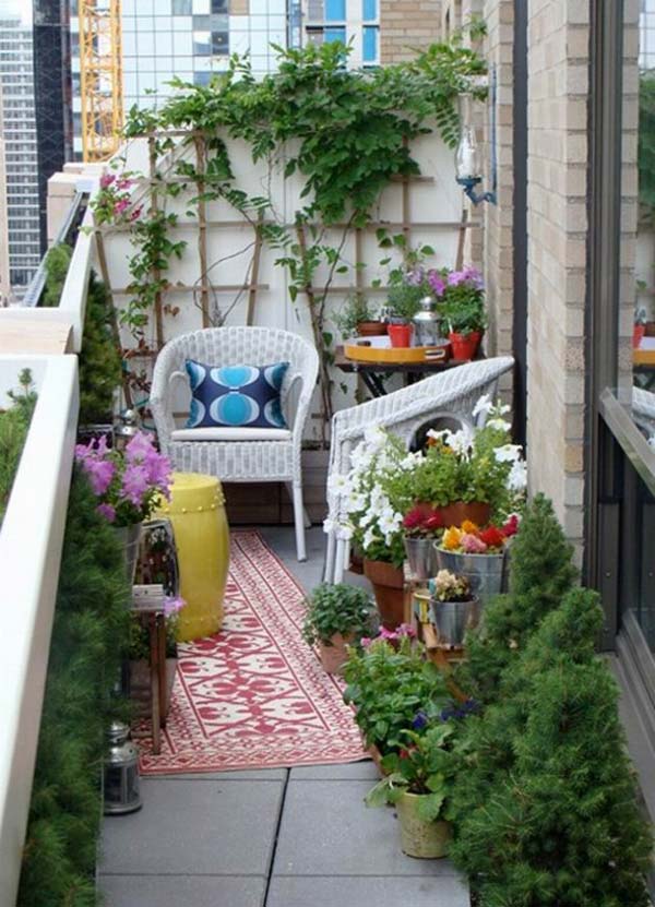 Unique 88 Garden Ideas In Balcony 2020 Unique 88 Garden Ideas In Balcony 2020