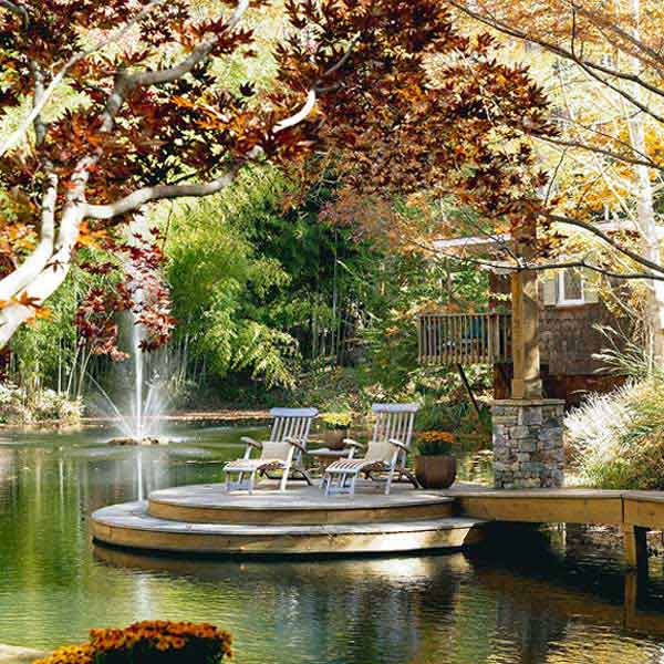 35 Impressive Backyard Ponds and Water Gardens - Amazing 35 Impressive Backyard Ponds and Water Gardens - Amazing