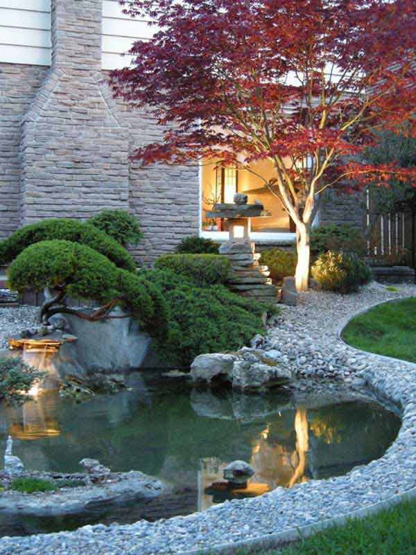 35 Impressive Backyard Ponds and Water Gardens - Amazing DIY, Interior