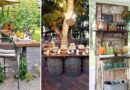 26 DIY Outdoor Bar Ideas That Are Creative and Cheap to Build