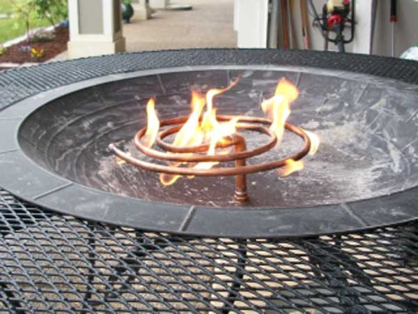 Diy Fire Pit Ideas, How To Build A Patio Gas Fire Pit