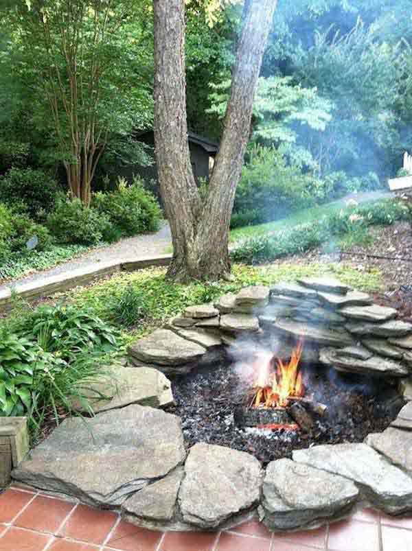 Best 38 Low-Cost DIY Fire Pit Ideas And Plans For Yard