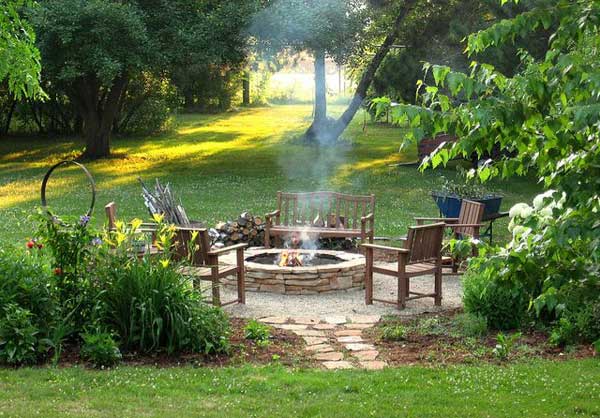 38 Easy and Fun DIY Fire Pit Ideas - Amazing DIY, Interior ... 38 Easy and Fun DIY Fire Pit Ideas - Amazing DIY, Interior ... on Garden Ideas With Fire Pit id=54063
