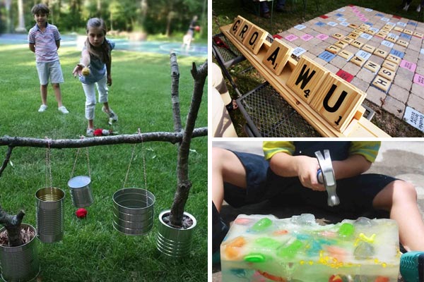 8 Outdoor Activities to Keep Kids Entertained at Your Wedding 10 8 Outdoor Activities to Keep Kids Entertained at Your Wedding 9