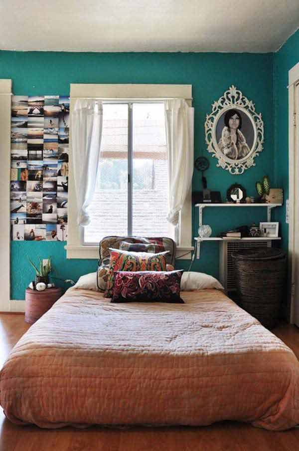 Floor Cushions Bohemian Chic Bedroom