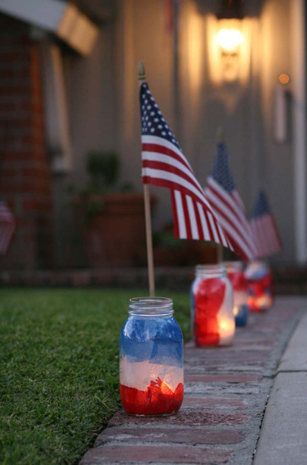 25 Simple DIY 4th of July Crafts With Tutorials - Amazing DIY, Interior