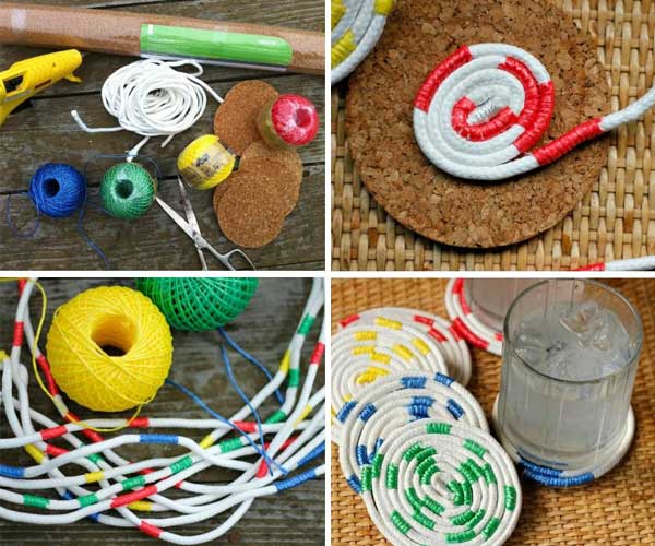 DIY Rope Crafts For Your Home - Moving Insider