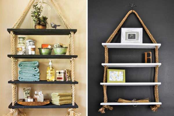 34 Fantastic DIY Home Decor Ideas With Rope - WooHome