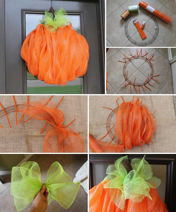 Top 38 Amazing DIY Fall Wreath Ideas with Full Tutorials - WooHome