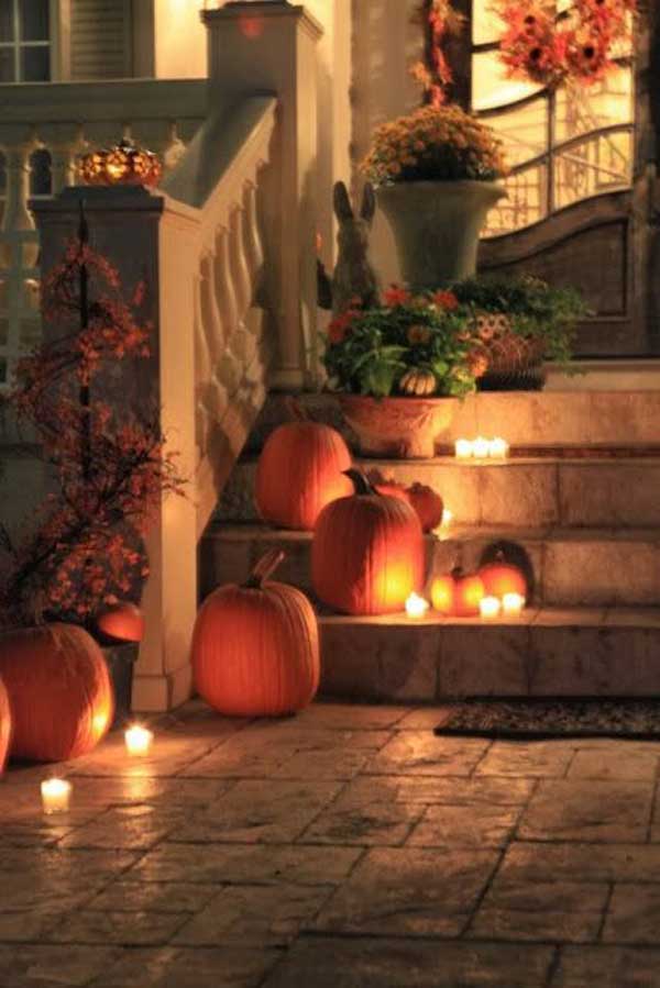 Halloween porch ideas 18