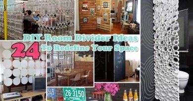 24 Fantastic DIY Room Dividers to Redefine Your Space