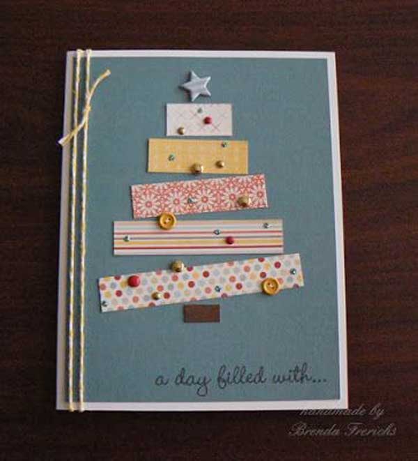 DIY-Christmas-postcard-ideas-27