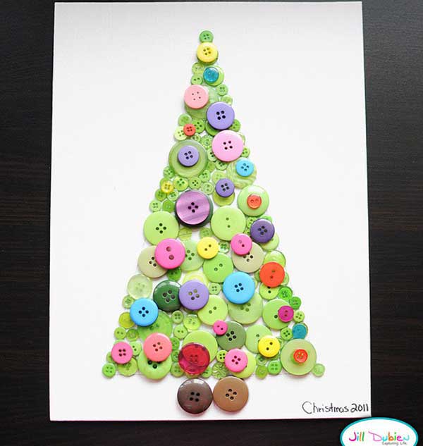 DIY-Christmas-postcard-ideas-28