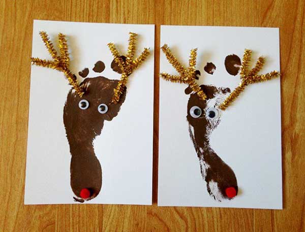 DIY-Christmas-postcard-ideas-3