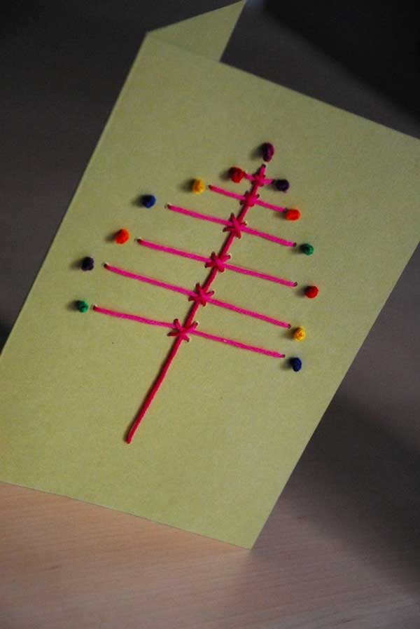 DIY-Christmas-postcard-ideas-31-2