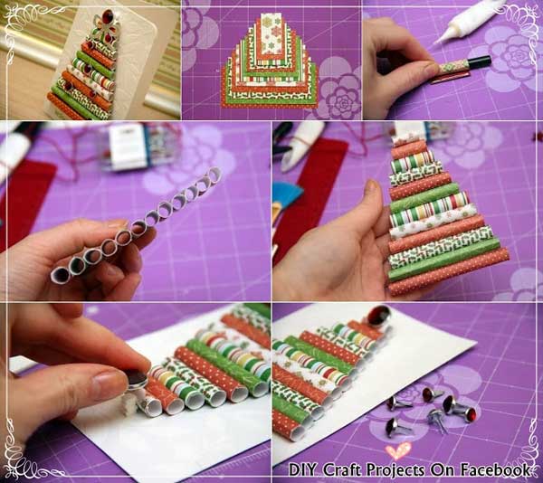 DIY-Christmas-postcard-ideas-33