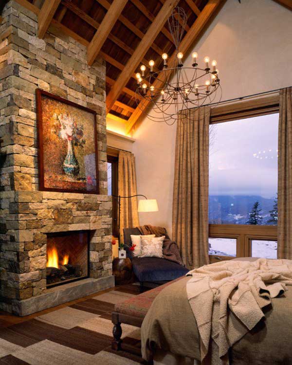 rustic bedroom wall decor