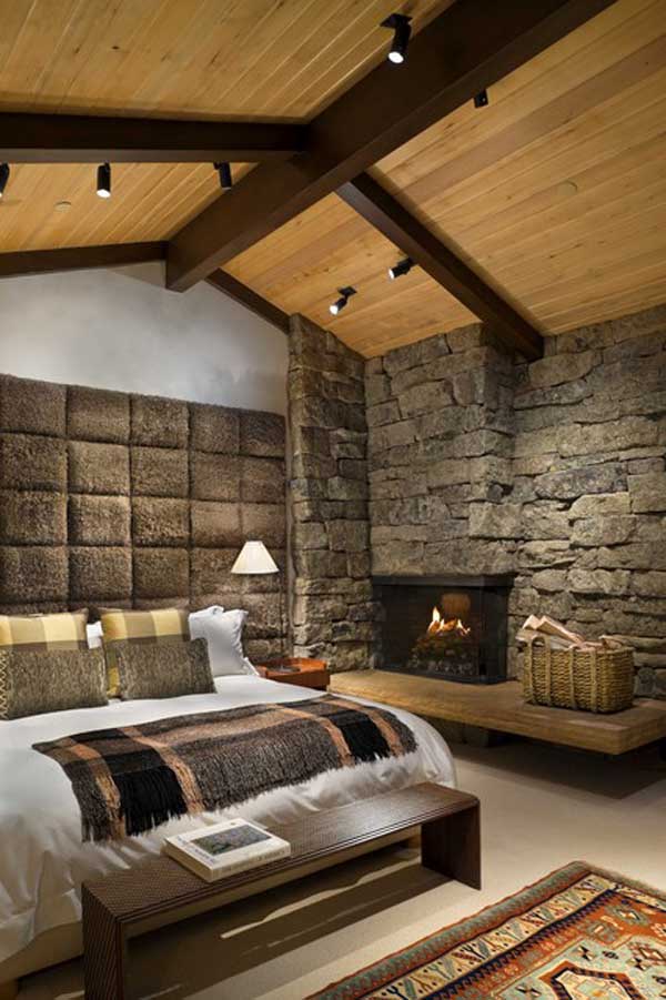 22 Inspiring Rustic Bedroom Designs For This Winter - Amazing DIY