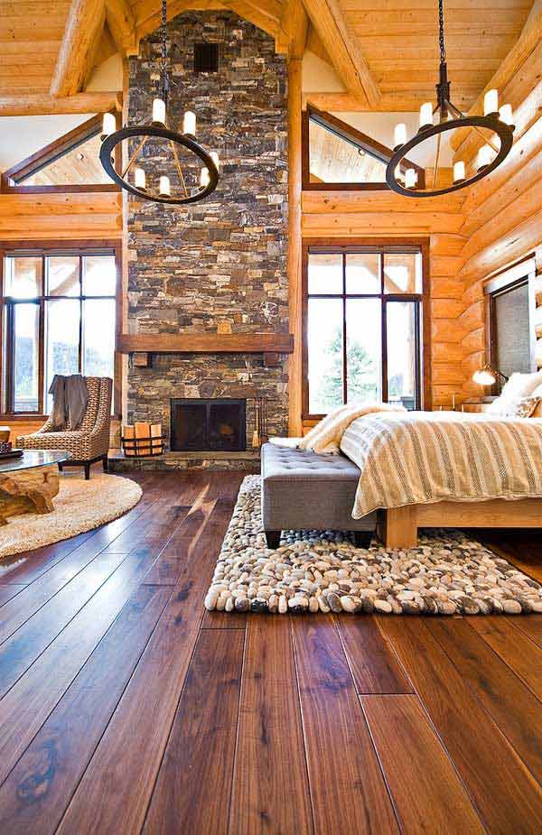 home cabin decor