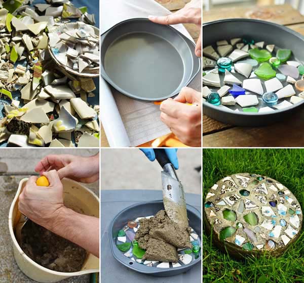 28 Cutest Outdoor Concrete Projects For Your Home - Amazing DIY