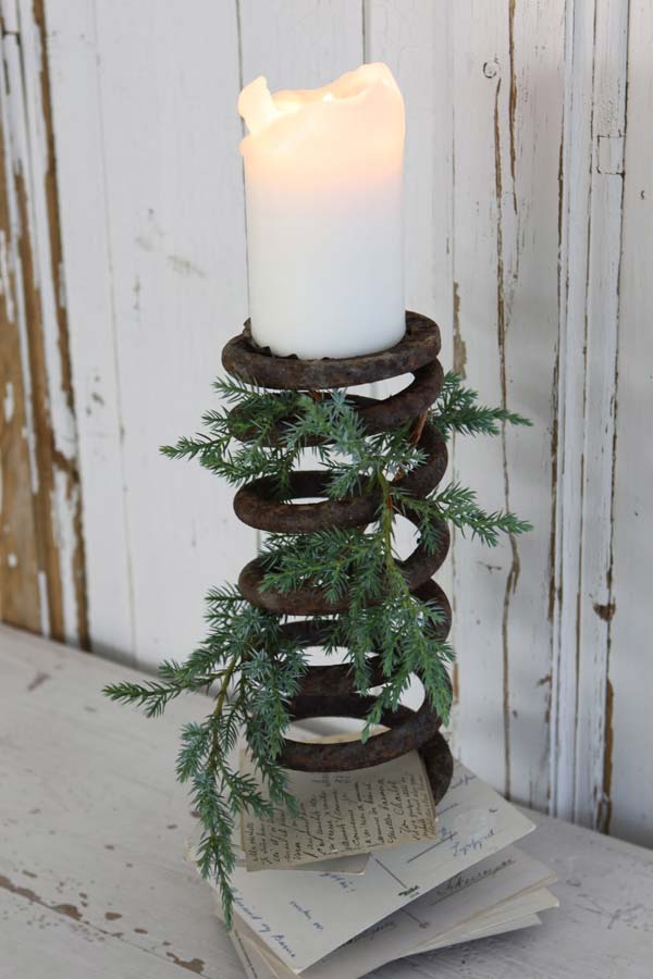 DIY Vintage Christmas decor 17