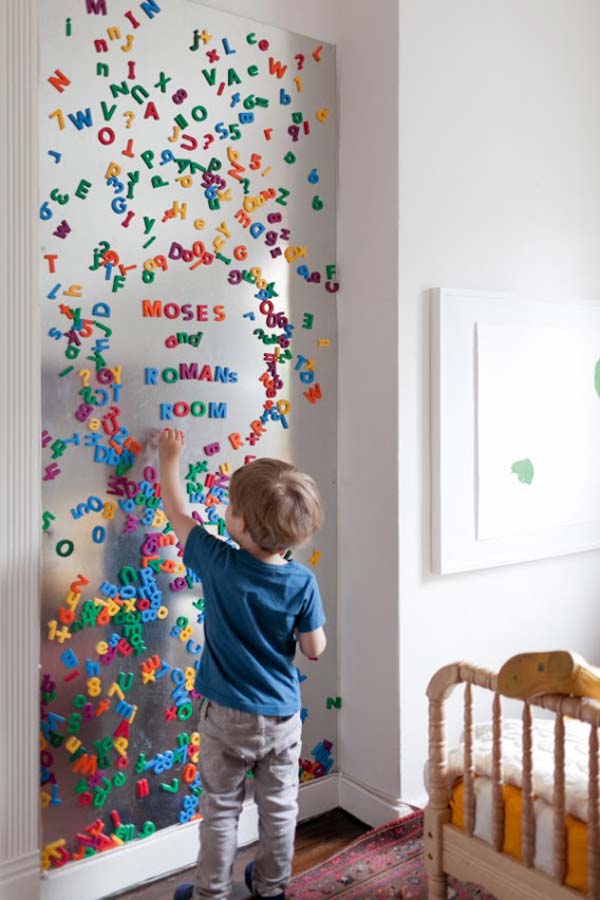 Top 28 Most Adorable DIY Wall Art Projects For Kids Room - Amazing DIY