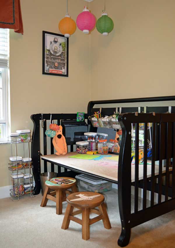 homemade crib ideas