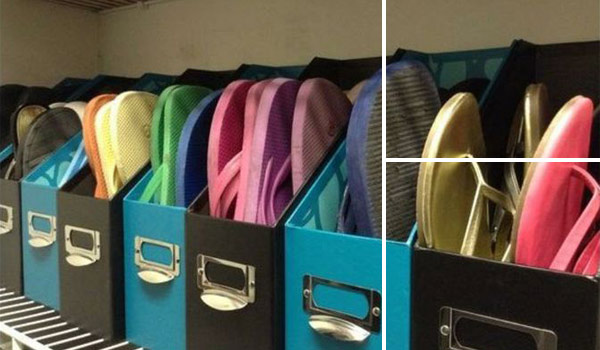 15 Clever DIY Shoe Storage Ideas