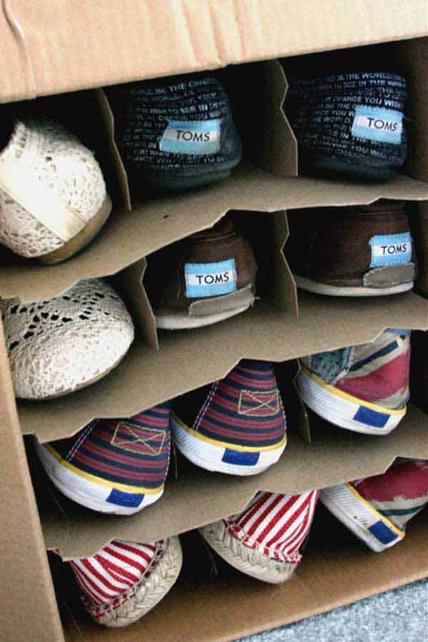 15 Genius Shoe Storage Ideas for DIY Enthusiasts - WaterbuckPump