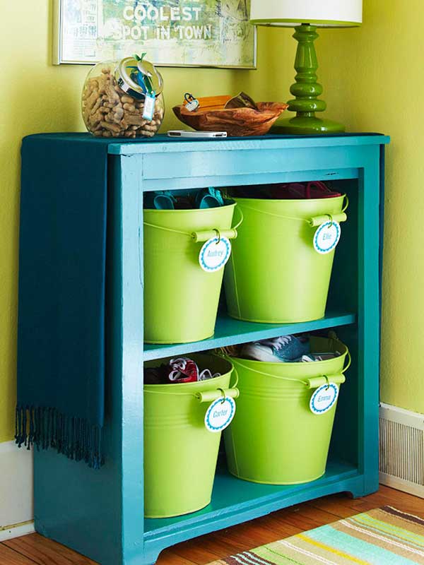 30 Clever DIY Shoe Storage Ideas - The Handyman's Daughter