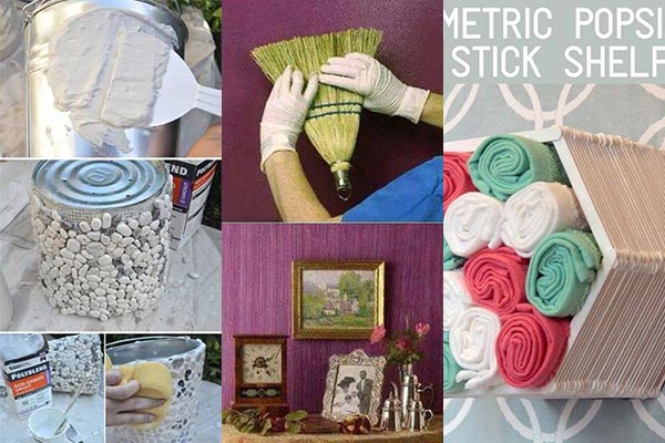 30 DIY Home Decor Ideas - Easy Homemade Craft Projects