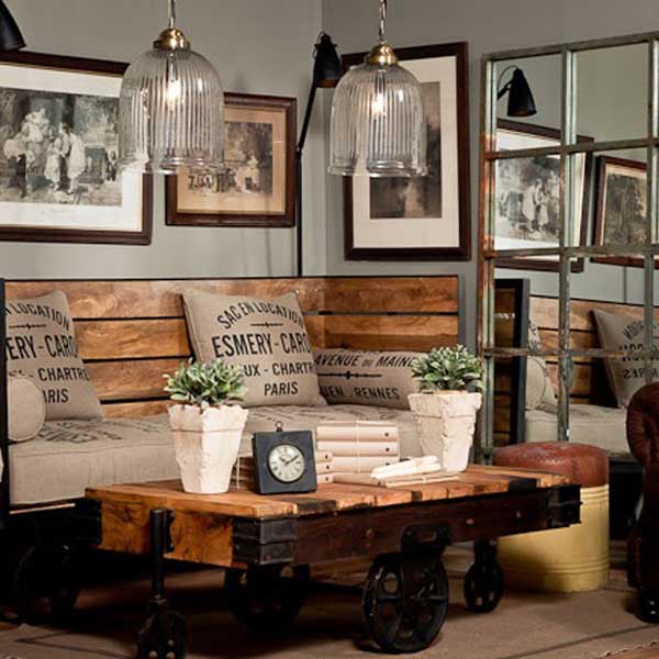 industrial style furniture