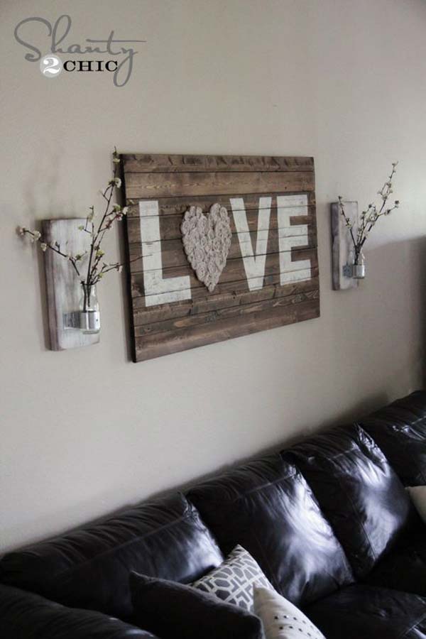 36 Easy and Beautiful DIY Projects For Home Decorating You Can Make