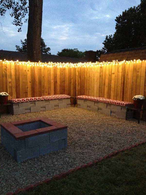 patio outdoor string lights woohome 14