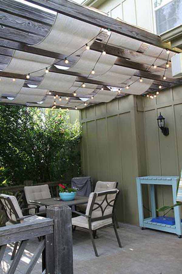 Best 26 Breathtaking Yard and Patio String Light Ideas