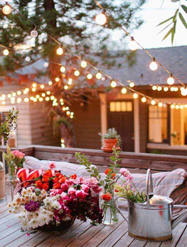 patio outdoor string lights woohome 24