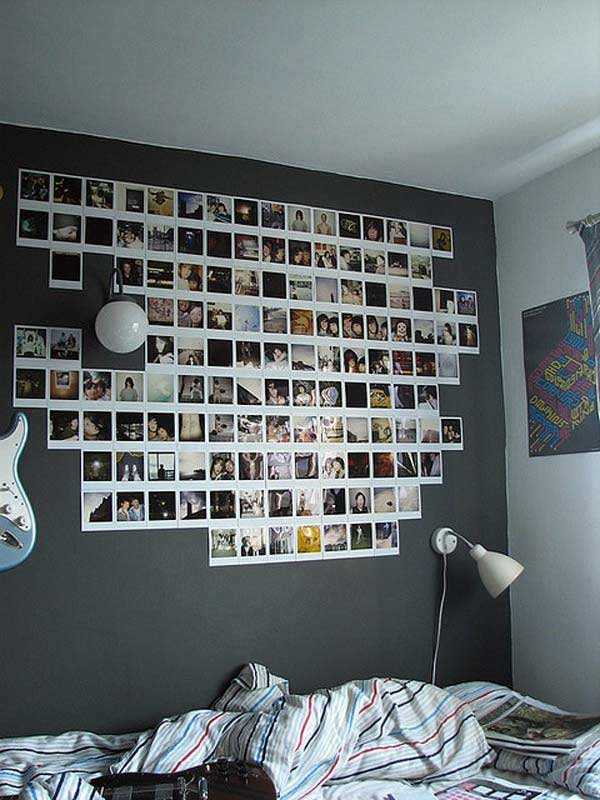 Top 24 Simple Ways to Decorate Your Room with Photos - Amazing DIY