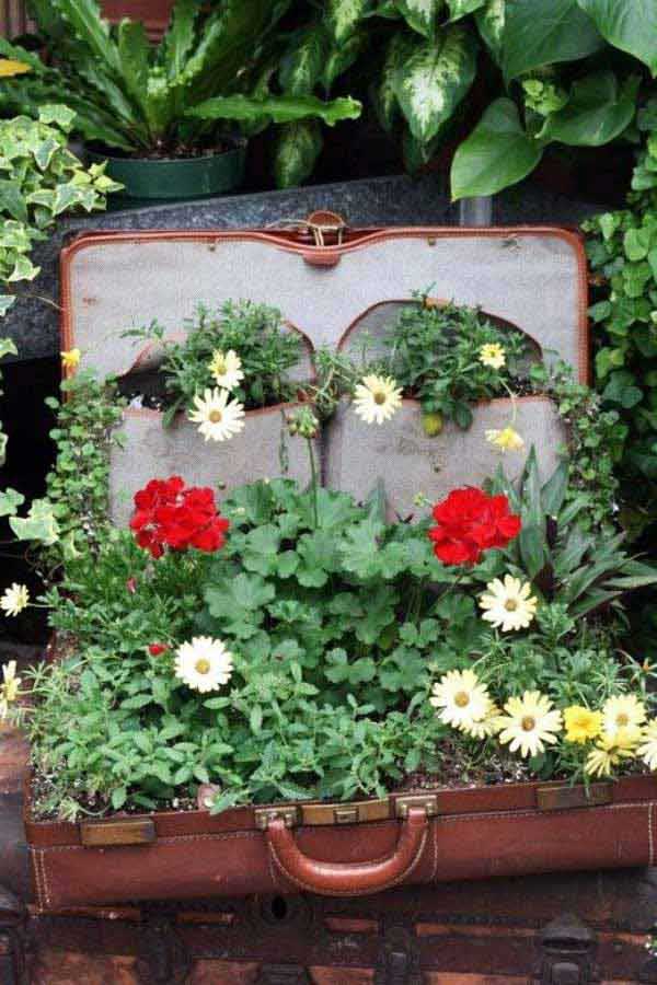 34 Easy and Cheap DIY Garden Pots You Never Thought Of - Amazing DIY