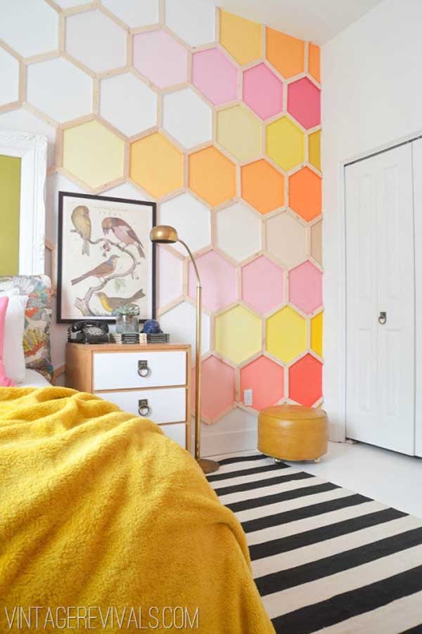 26 DIY Cool And No-Money Decorating Ideas for Your Wall - Amazing DIY