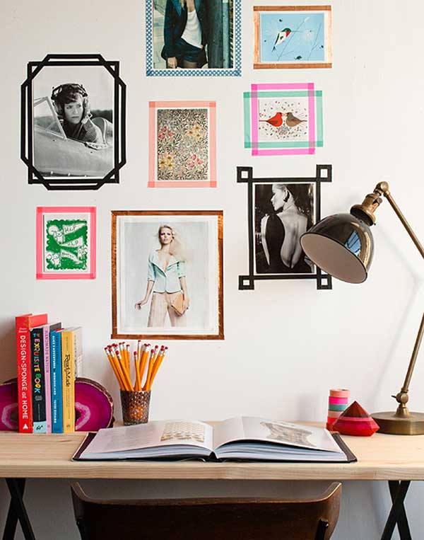 26 DIY Cool And No-Money Decorating Ideas for Your Wall - Amazing DIY