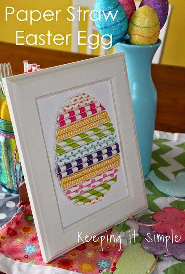 30 Cool And Easy Diy Easter Crafts To Brighten Any Home Amazing Diy Interior Home Design